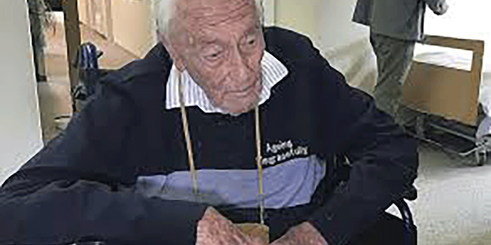 104 year old man