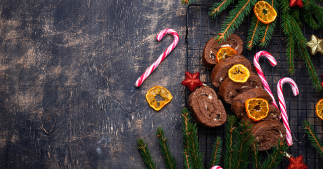 the Christmas spirit