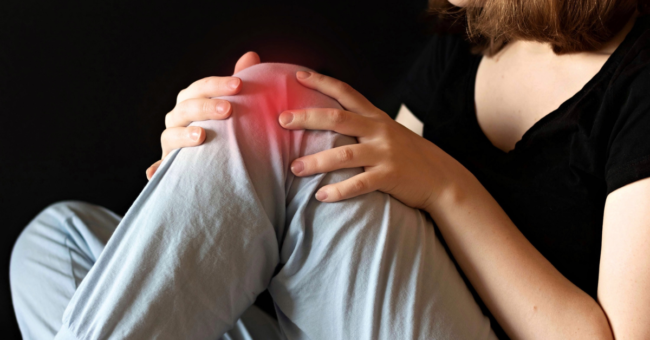 suffering from knee pain