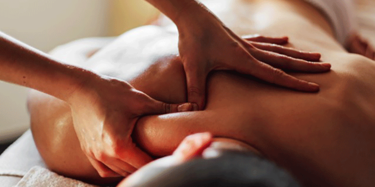 therapeutic back massage