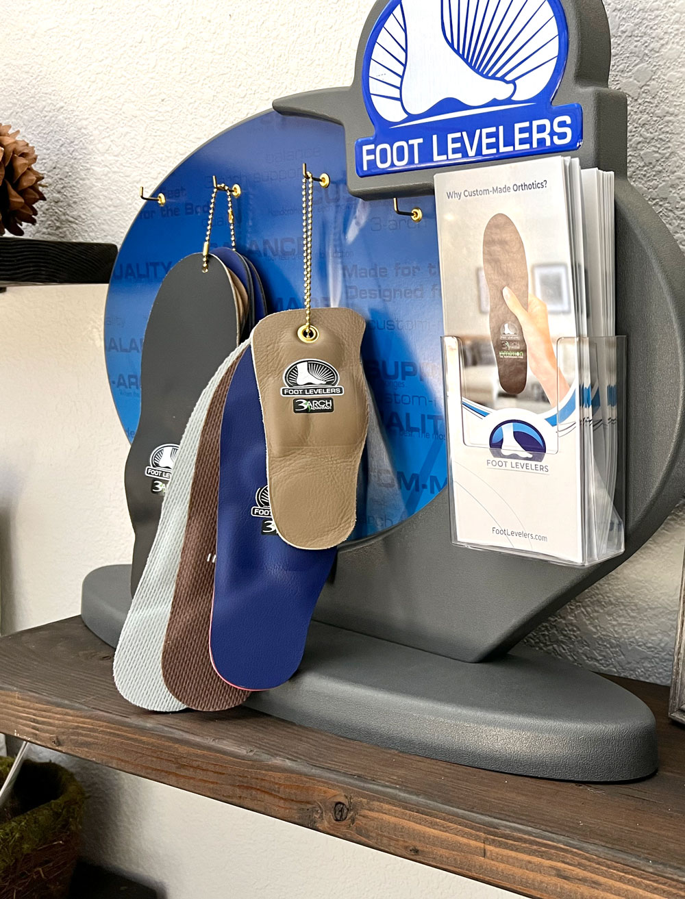 Custom discount orthotic slippers