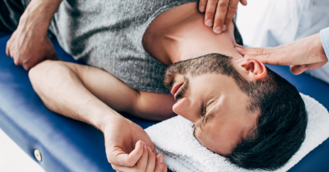 Upper cervical reallignment